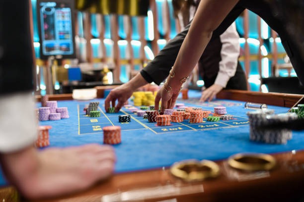 Live baccarat studio screen on mobile