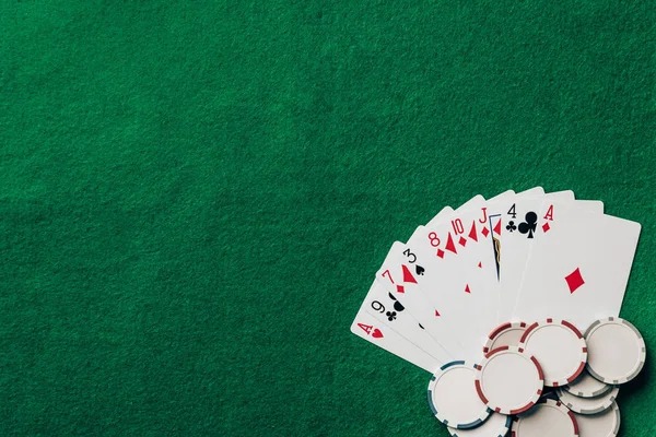 Blackjack live table with dealer camera